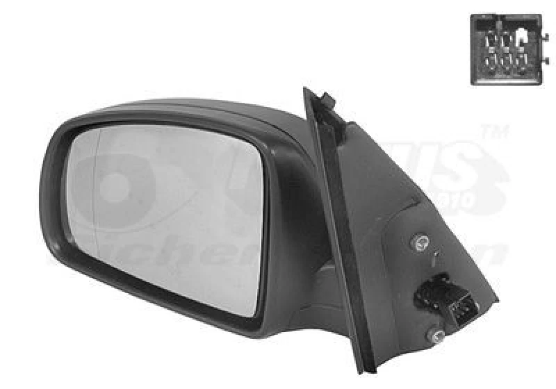 Image of VAN WEZEL Wing mirror VAN WEZEL 3781817