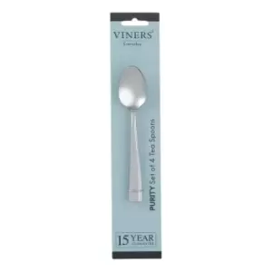 Image of Viners 4Pc Tea Spoons34 - None