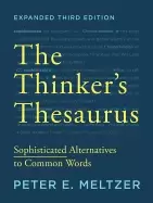 Image of thinkers thesaurus sophisticated alternatives to common words
