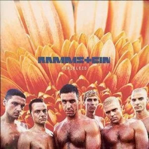 Image of Herzeleid by Rammstein CD Album