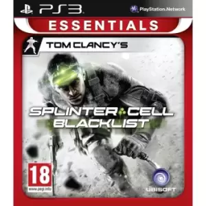 Image of Tom Clancys Splinter Cell Blacklist Essentials PS3 Game