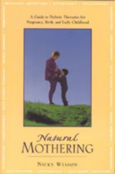 Image of Natural Mothering by Nicky Wesson Book