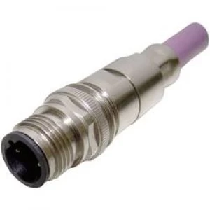 Image of Provertha 42 100002 I Net M12 Profibus For Field Assembly Plug straight