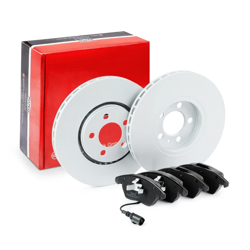 Image of Brake discs and pads set MAPCO 47934HPS