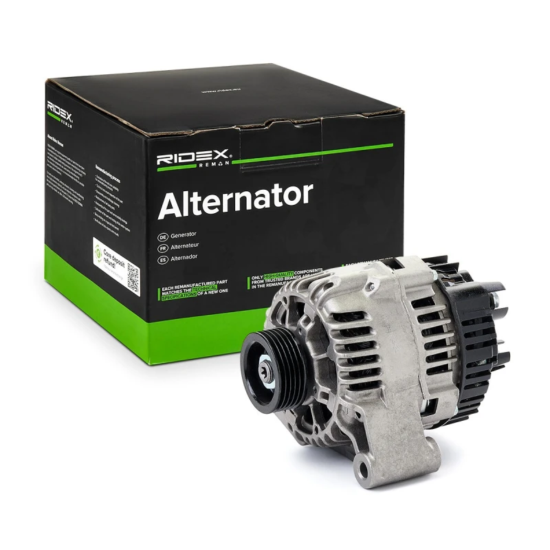 Image of RIDEX REMAN Alternator RIDEX REMAN 4G0503R