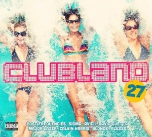 Image of Clubland 27 by Various Artists CD Album