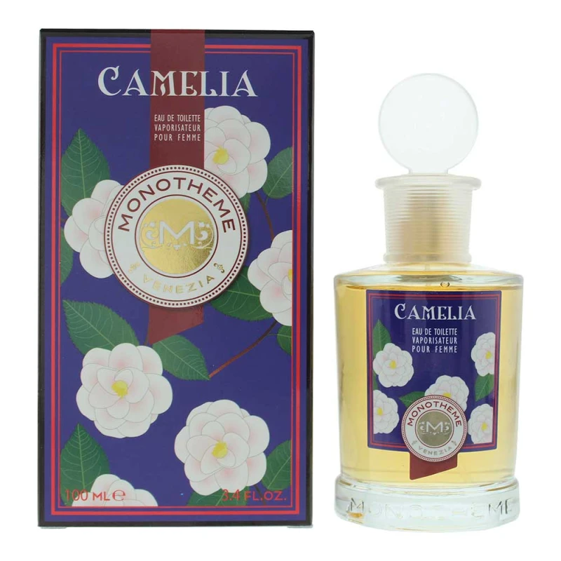 Image of Monotheme Camelia Eau de Toilette 100ml