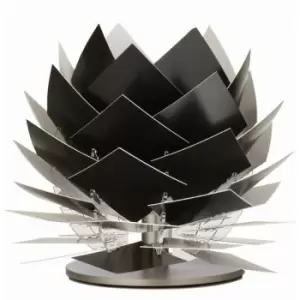 image of Dyberg Larsen Pineapple XS Low Table Lamp Black G9 18cm