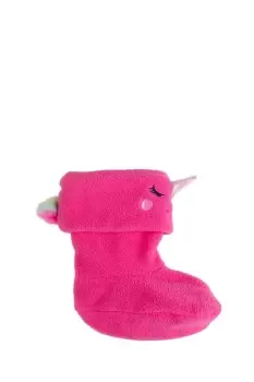 image of Cirrus Novelty Fleece Welly Liner Socks