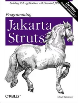 Image of Programming Jakarta Struts by Chuck Cavaness