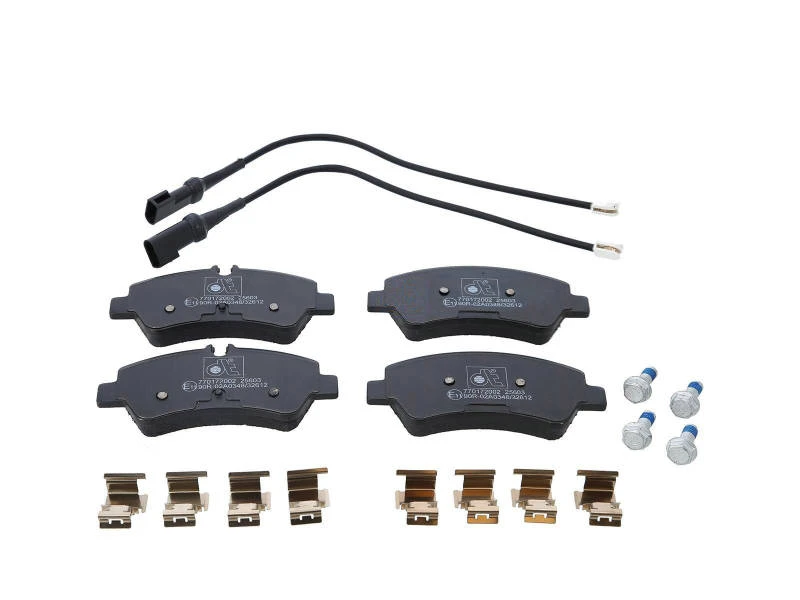 Image of DT Spare Parts 13.93112 Brake pad set Rear Axle Brake Pad Set,disc brake (402)