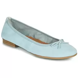 image of Tamaris ALENA womens Shoes (Pumps / Ballerinas) in Blue