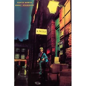 Image of David Bowie Ziggy Maxi Poster
