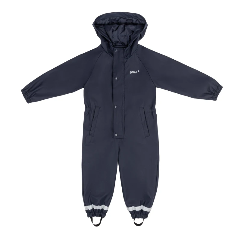 Image of Gelert Rubber Puddle Suit - Blue Blue 2 - 3 Years