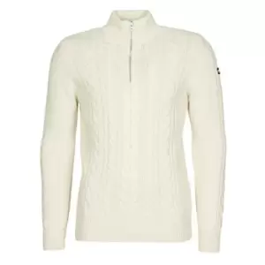 image of Schott PL BRUCE2 mens Sweater in White - Sizes XXL,S,M,L,XL