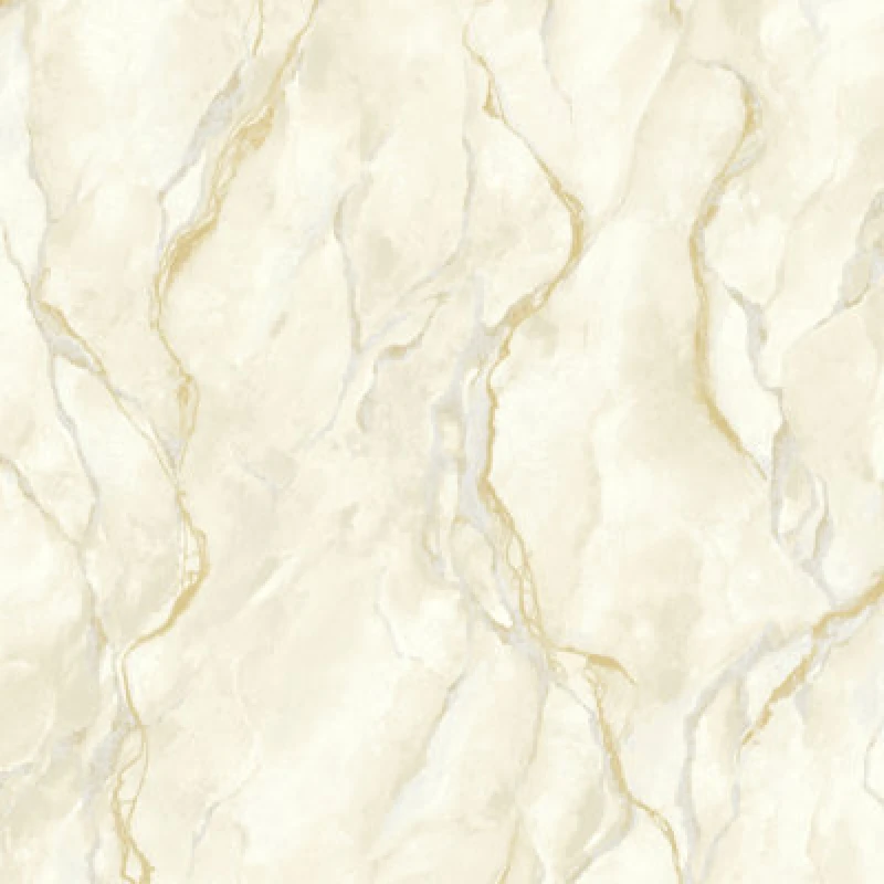 Image of Rasch Pandora Champagne Heavyweight Vinyl Wallpaper, White 400105