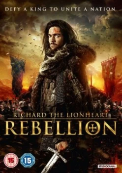Image of Richard the Lionheart - Rebellion - DVD