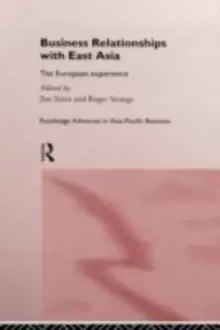 Image of Business Relationships with East AsiaThe European Experience