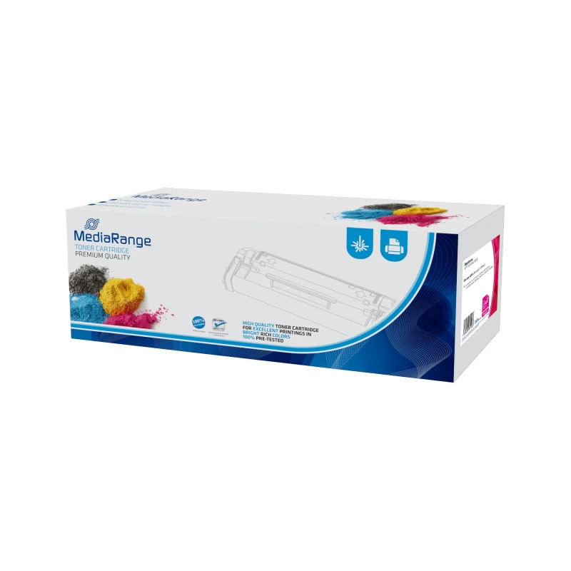 Image of MediaRange MRHPTCE413A toner cartridge Magenta