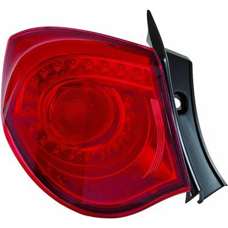 Image of DIEDERICHS 3042090 Rear light Outer section, Right, LED Combination Rearlight (391)