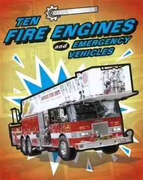 Image of Ten fire engines and emergency vehicles by Chris Oxlade