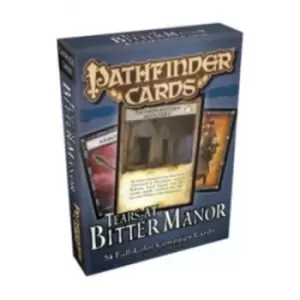 Image of Pathfinder Tears at Bitter Manor Campaign Cards