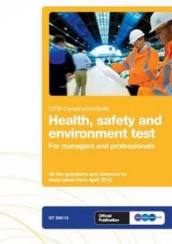Image of Health Safety and Environment Test by Citb-Constructionskills Paperback