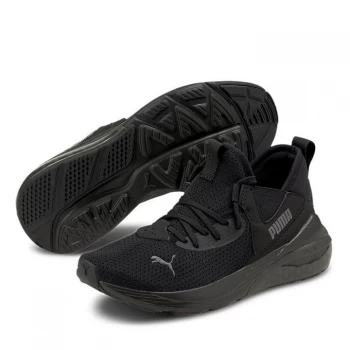 Image of Puma Cell Vive Junior Boys Trainers - Black