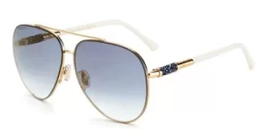 image of Jimmy Choo Sunglasses Gray/S Y3R/1V