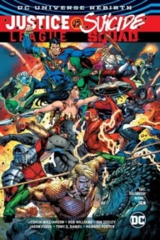 Image of Justice League vs Suicide Squad by