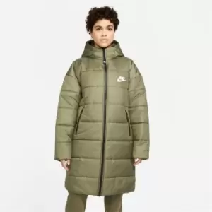 Image of Nike Sportswear Therma-FIT Repel Classic Series Womens Parka - Green