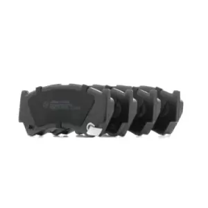 Image of RIDEX Brake pad set 402B0544 Brake pads,Brake pad set, disc brake NISSAN,SUZUKI,ALMERA I Hatchback (N15),ALMERA I (N15),BALENO Schragheck (EG)
