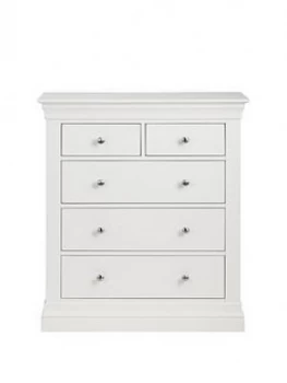 image of Julian Bowen Clermont 3 + 2 Drawer Chest