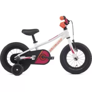 image of Specialized Riprock Coaster 12" Kids Bike - White