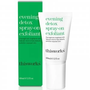 image of this works Evening Detox Spray-On Exfoliant 60ml