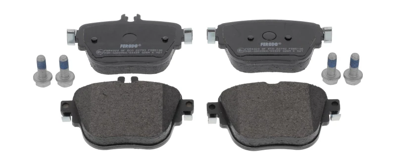 Image of Brake pad set FERODO FDB5106