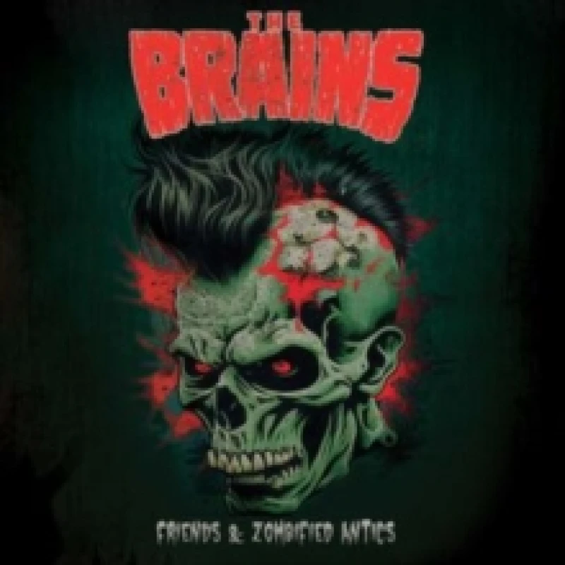 Image of Friends & Zombified Antics CD / Album