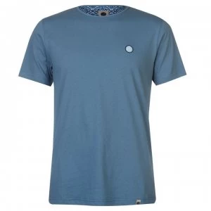 Image of Pretty Green Tee - Mid Blue