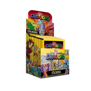 Image of Totally Awesome Dragons Sticker Starter Pack