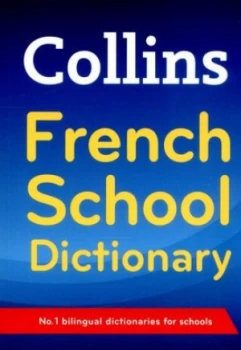 Image of Collins French School Dictionary. Paperback