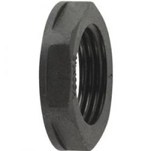 Image of ALPA PA66 Locknuts ALPA M12 166 50133 Hellermann Tyton