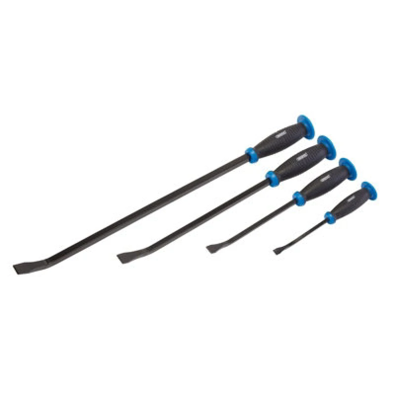 Image of Draper Soft Grip Pry Bar Set PB/SET/SGC