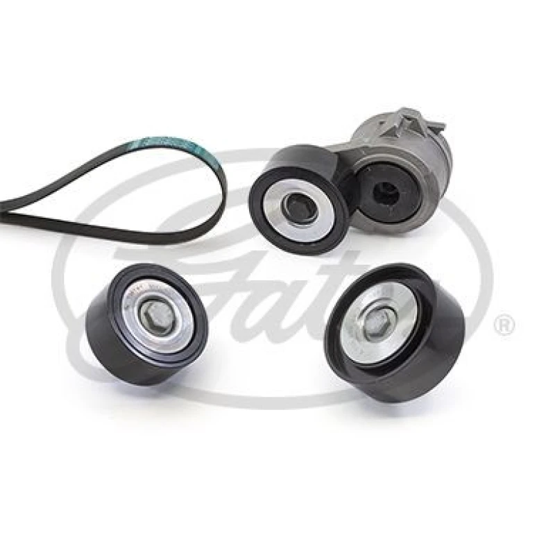Image of GATES V-Ribbed Belt Set GATES K038PK2320HD