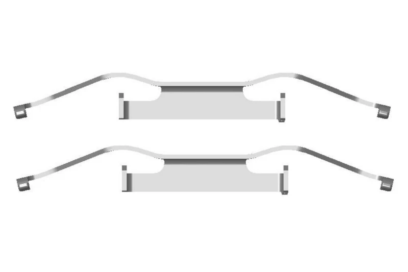Image of Bosch 1 987 474 433 Accessory Kit, disc brake pads Accessory Kit,disc brake pads (1164)