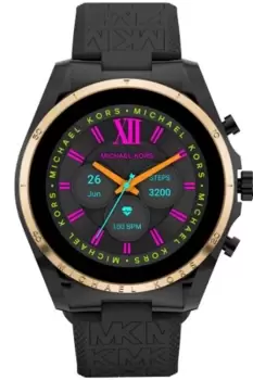 Image of Ladies Michael Kors Gen 6 Bradshaw Smartwatch MKT5151