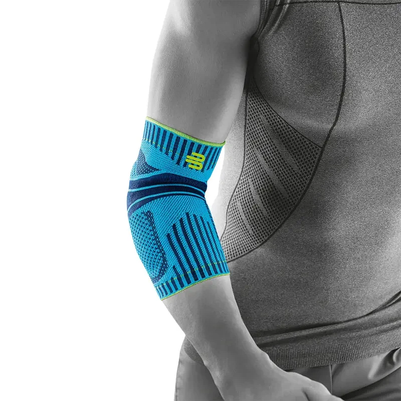 Image of Elbow Pads Bauerfeind Sports Bleu Unisex S