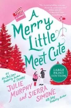Image of A Merry Little Meet Cute [Large Print] by Julie Murphy