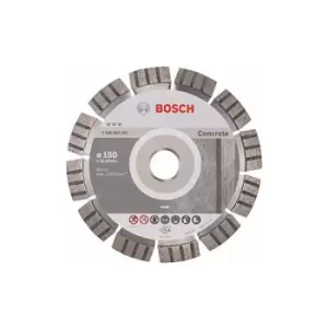 Bosch 2608602653 115x22.23mm DIAMOND DISC BEST CONCRETE HPP - main image