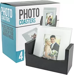 Image of Photo Coasters (Pack of 4)
