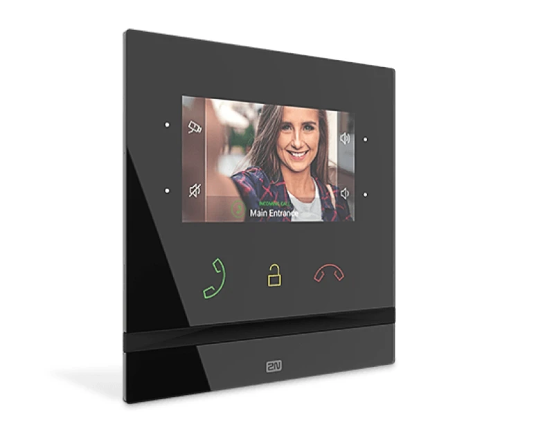 Image of 2N Indoor Compact video intercom system 10.9cm (4.3") Black